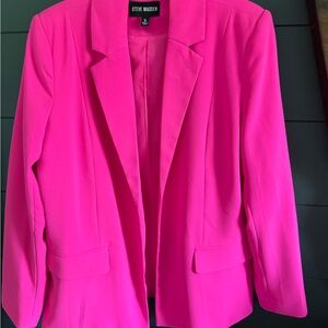 Steve Madden Women's Fuchsia Blazer